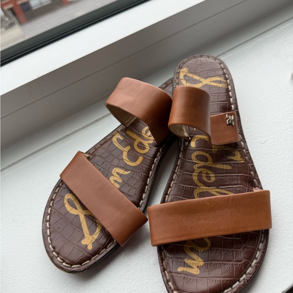 Sam Edelman Tan Women's Sandals - Picture 1 of 3